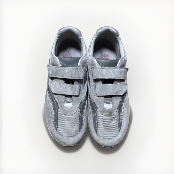 SAS Other - SAS JV Mesh Walking Shoes Sneakers Mens Size 14 W Gray Suede Tripad Comfort